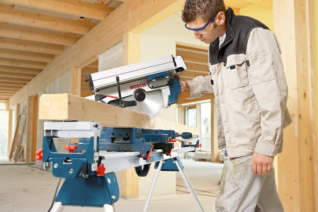 Bosch GTM 12 JL Ferastrau stationar multifunctional, 1800W, 305mm [2]