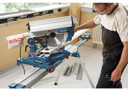 Bosch GTM 12 JL Ferastrau stationar multifunctional, 1800W, 305mm [3]