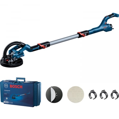 R E D U C E R I - Bosch GTR 550 Slefuitor pentru pereti/tavan/gips-carton, 550 W,  215 mm,