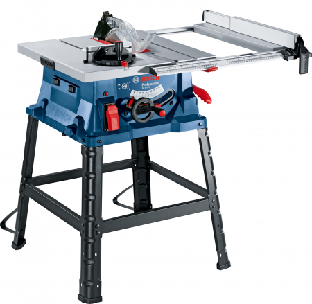 Scule electrice - Bosch GTS 254 Ferastrau circular de banc 1800W, 254mm + Masa de lucru
