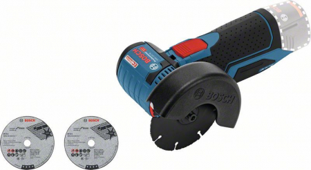Polizoare - Bosch GWS 12V-76 (solo) Polizor unghiular brushless, Li-Ion, 12V, fara acumulator in set