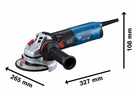 Bosch GWS 14-125 S Polizor unghiular 1400W, 125mm [1]