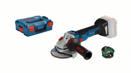 Polizoare - Bosch GWS 18V-10 SC (solo) Polizor unghiular brushless, Li-Ion, diametru disc 150, fara acumulator in set + L-Boxx