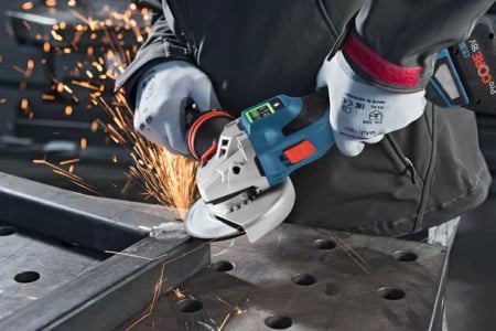 Bosch GWS 18V-15 SC (solo) Polizor unghiular cu regulator brushless Biturbo, Li-Ion, 18V, 125mm, fara acumulator in set + L-Boxx [2]