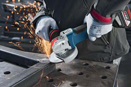 Bosch GWX 18V-10 PC (solo) Polizor unghiular brushless, Li-Ion, diametru disc 125, fara acumulator in set, cu X-LOCK [2]