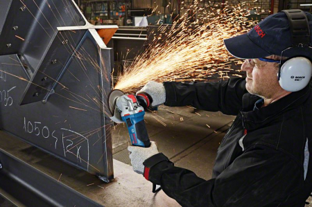 Bosch GWX 19-125 S X-LOCK Polizor unghiular, 1900W, 125mm [2]