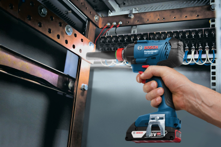 Bosch Masina de insurubat cu impact, GDX 180-LI, cu 2 acumulatori Li-Ion 18 V, 2 Ah, 180 Nm [2]