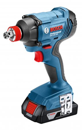 R E D U C E R I - Bosch Masina de insurubat cu impact, GDX 180-LI, cu 2 acumulatori Li-Ion 18 V, 2 Ah, 180 Nm