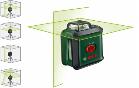 Bosch Nivela laser cu linii UniversalLevel 360, 500–540nm [1]