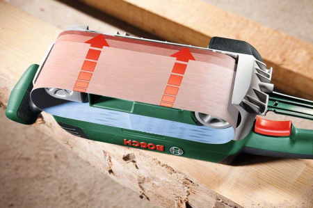 Bosch PBS 75 A Slefuitor cu banda, 710W, 76x165 mm [1]