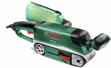 Scule electrice - Bosch PBS 75 A Slefuitor cu banda, 710W, 76x165 mm