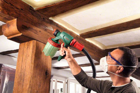 Bosch PFS 3000-2 Sistem de pulverizare fina, 650W [1]