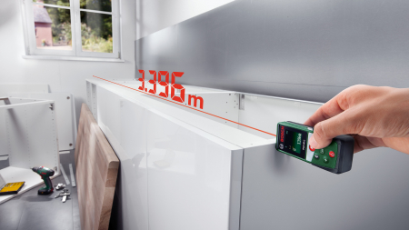 Tehnica masurare - Bosch PLR 50C Telemetru digital laser, 0.05 - 50m, precizie 2.0mm