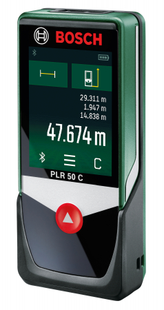 Bosch PLR 50C Telemetru digital laser, 0.05 - 50m, precizie 2.0mm [1]