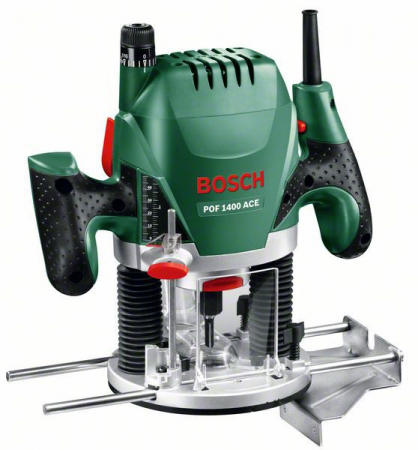 Scule electrice - Bosch POF 1400 ACE Masina de frezat, 1400W, bucsa 6-8mm