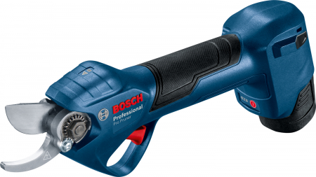 Curte si gradina - Bosch Pro Pruner Foarfeca Li-Ion, 12V cu 2 acumulatori 3Ah