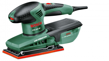 Scule electrice - Bosch PSS 250 AE Slefuitor multifunctional, 250 W, 167 cm²,