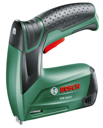 Capsatoare electrice - Bosch PTK 3.6 LI Capsator electric 3.6V, 1.5Ah, 30 percuţii/min