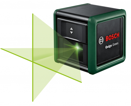 Nivele automate - Bosch Quigo Green Gen2 Nivela laser cu linii, 540nm, 12m, MM2