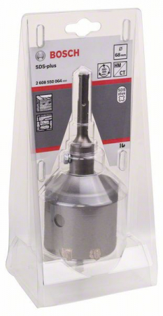 Accesorii si consumabile - Bosch Set 3 carote SDS-Plus, 68x54mm