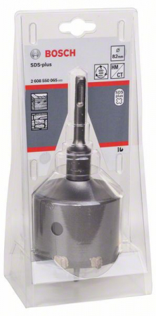 Accesorii si consumabile - Bosch Set 3 carote SDS-Plus, 82x54mm