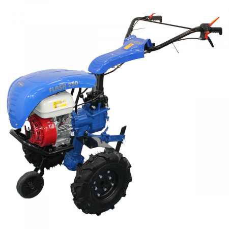 BISONTE BTA-FLASH250H Motocultor 6.5 CP, 2+1, motor HONDA, benzina [4]