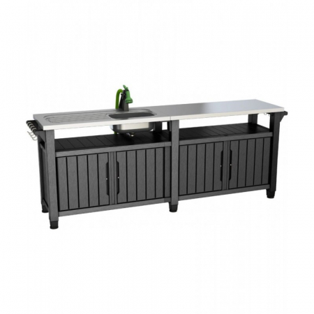Curte si gradina - Bufet de gradina, Keter, Unity 415 l
