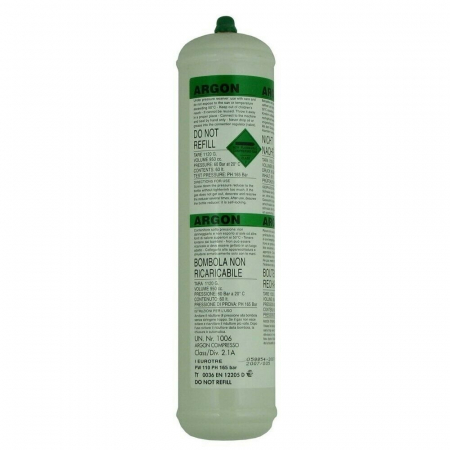 Accesorii sudura - Butelie cu corgon 1 litru