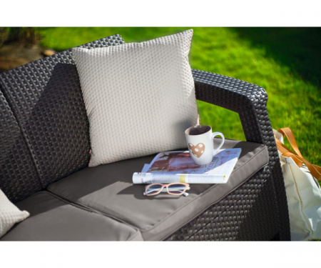 Canapea exterior Corfu II Max Love -  Maro/Gri-Taupe EE [2]