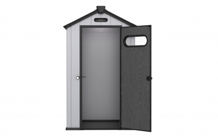Casuta de gradina SUNNY, 4x4 Gri [5]