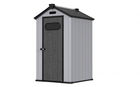 Casute gradina - Casuta de gradina SUNNY, 4x4 Gri