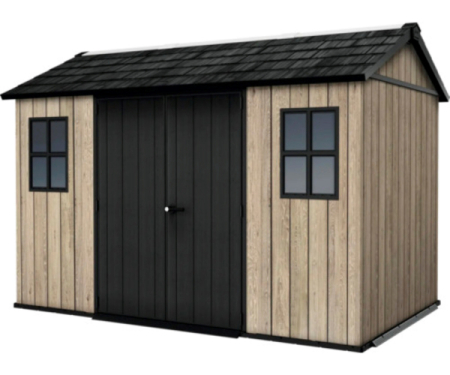 Casute gradina - Casuta De Gradina Keter, Apex 7,5 x 11 / 11 x 7,5 Ashwood (Frasin)