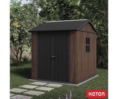 Casuta De Gradina Keter, Apex 7,5 x 7 / 7 x 7,5, Nuc [4]