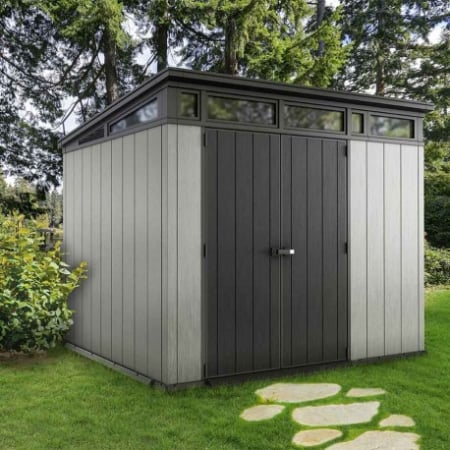 Casuta de gradina  Keter Artisan 9 x 7 Gri/Antracid [8]