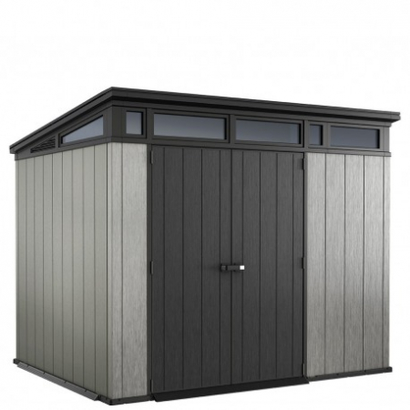 Casute gradina - Casuta de gradina  Keter Artisan 9 x 7 Gri/Antracid