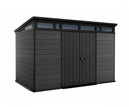 Casute gradina - Casuta de gradina, Keter, Cortina 2.0 11 x 7 , Gri / Antracit