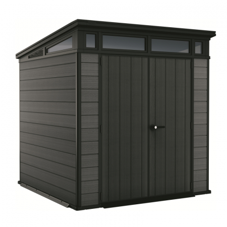 Casute gradina - Casuta de gradina Keter, Cortina 7x7, Gri / Antracit