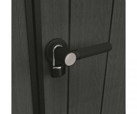Casuta de gradina, Keter, Cortina 9x7 , Gri / Antracit [3]