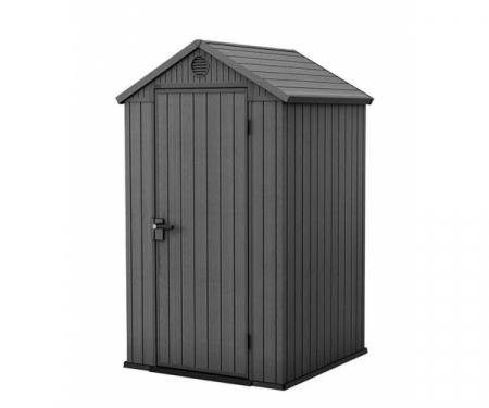 Casute gradina - Casuta de gradina, Keter, Darwin 4 x 4 Gri