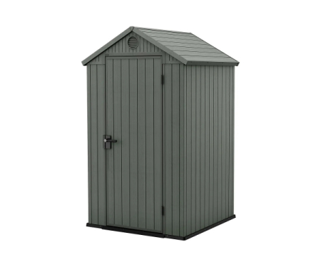 Solutii depozitare - Casuta de gradina, Keter, Darwin 4 x 4 Verde maslin