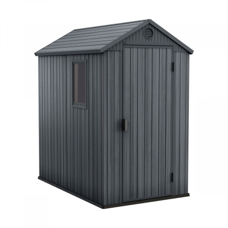 Casute gradina - Casuta de gradina, Keter, Darwin 4 x 6, gri