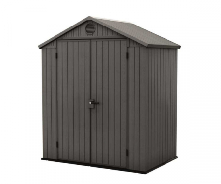 Casute gradina - Casuta de gradina, Keter, Darwin 6x4, Gri