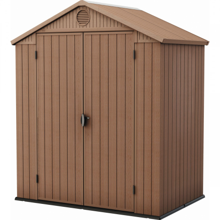 Casute gradina - Casuta de gradina, Keter, Darwin 6x4, Maro