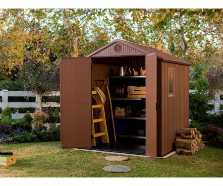 Casuta de gradina, Keter, Darwin 6x6 Maro [2]