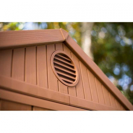 Casuta de gradina, Keter, Darwin 6x6 Maro [3]