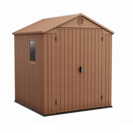 Casute gradina - Casuta de gradina, Keter, Darwin 6x6 Maro