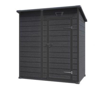 Solutii depozitare - Casuta de gradina Keter, Essential, 6 x 4 Antracit / Negru