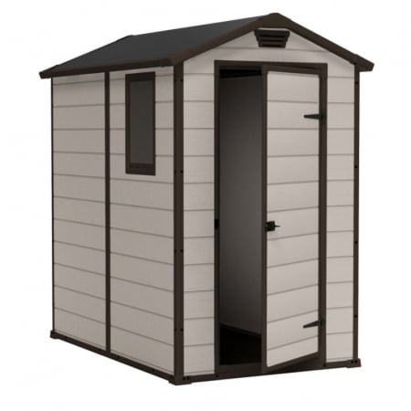 Casute gradina - Casuta de Gradina Keter Manor 4 x 6 BEJ