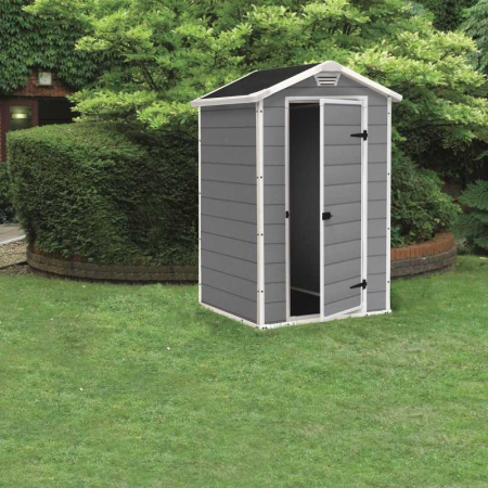 Casuta de gradina, Keter, Manor 4x3 Gri / alb [3]