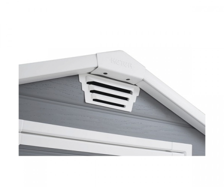 Casuta de gradina, Keter, Manor 4x3 Gri / alb [4]